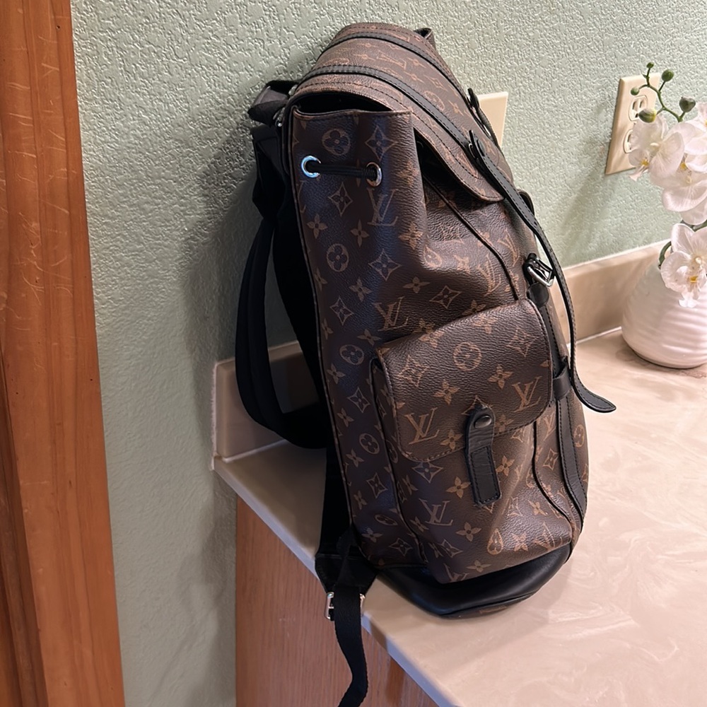 Lv Monogram Backpack - image 3